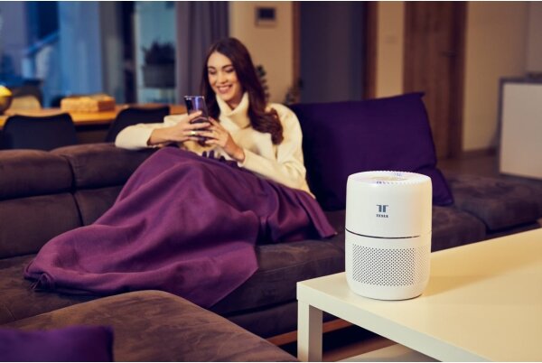TESLA Smart - Purificatore d'aria intelligente Mini 30W/230V Wi-Fi