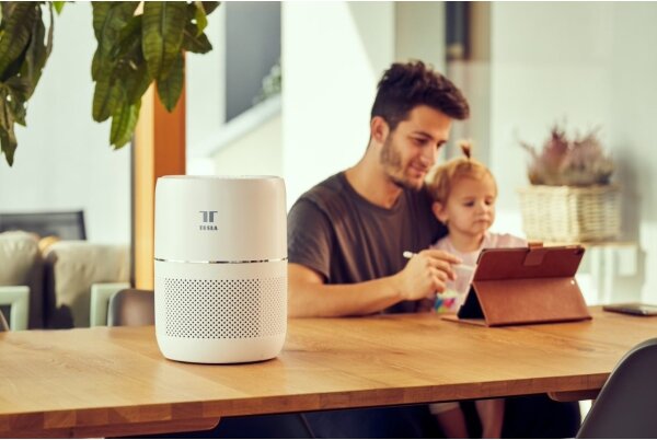TESLA Smart - Purificatore d'aria intelligente Mini 30W/230V Wi-Fi