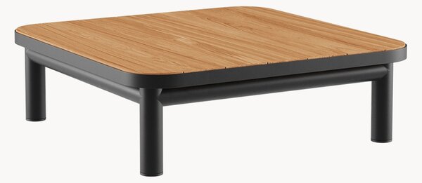 Tavolino da giardino con piano in legno di teak Kirra