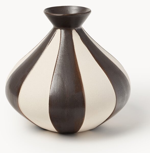 Vaso dipinto a mano Charly, alt. 27 cm