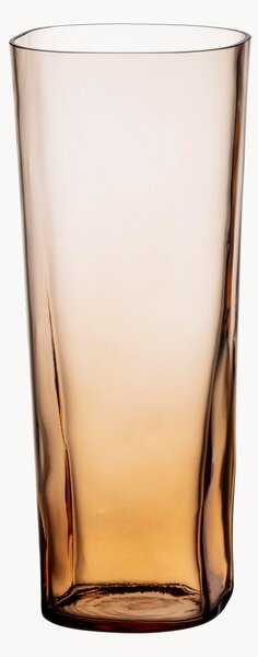 Vaso in vetro soffiato Aalto, alt. 25 cm