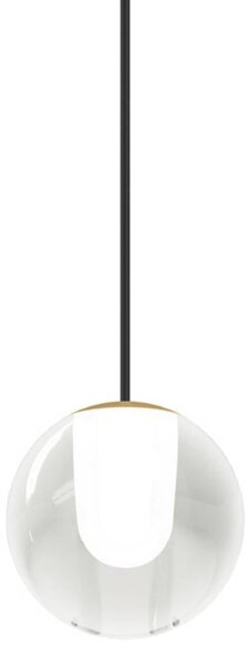 Wever & Ducré Lighting Lampada a sospensione in vetro Oplia, Chiaro / Trasparente, Soggiorno / Sala da pranzo, Vetro, Moderno, Lampada a sospensione