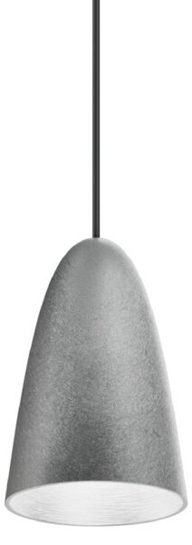Wever & Ducré Lighting Lampada a sospensione Cozy Zone 1.0, Alluminio / Grigio / Zincato, Soggiorno / Sala da pranzo, Alluminio, Moderno, Lampada a sospensione