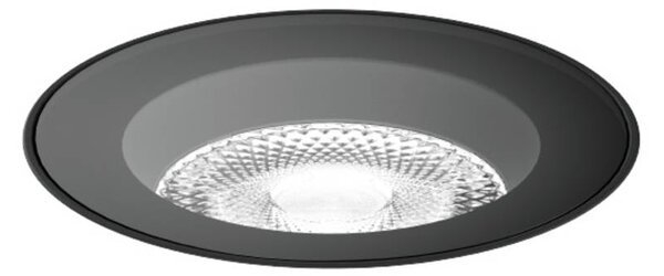 Wever & Ducré Lighting WEVER DUCRÉ LED da incasso a pavimento Blink trimless 2.0, nero 2.0, Nero, Alluminio, Moderno, Faretto da incasso da terra