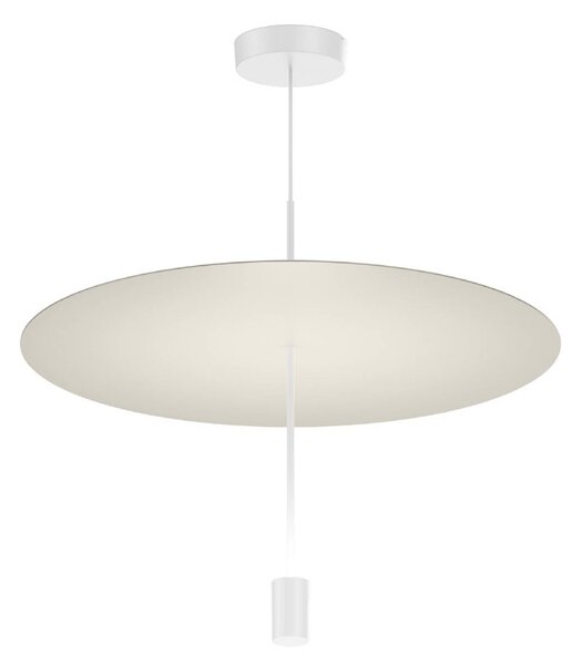 Wever & Ducré Lighting Lampada a sospensione Shedda, dimmerabile, Alluminio / Grigio / Zincato, Soggiorno / Sala da pranzo, Alluminio, Moderno, Lampada a sospensione