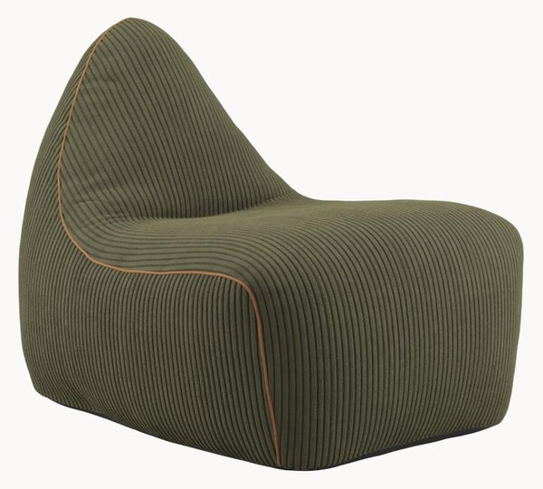 Pouf sacco in velluto a coste SACKit