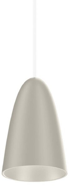 Wever & Ducré Lighting Lampada a sospensione Cozy Zone 1.0, Alluminio / Grigio / Zincato, Soggiorno / Sala da pranzo, Alluminio, Moderno, Lampada a sospensione