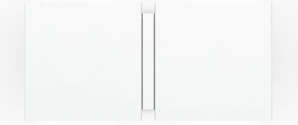 Wever & Ducré Lighting Applique da parete CG Square, Bianco / Opale, Soggiorno / Sala da pranzo, Metallo, Moderno, Applique