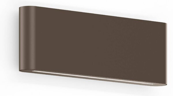 Wever & Ducré Lighting Applique da esterni Kiosk 2.0, dimmerabile, Bronzo / Ottone antico, Alluminio, Moderno, Applique da esterni