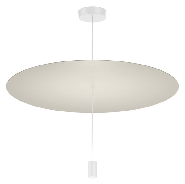 Wever & Ducré Lighting Lampada a sospensione Shedda, dimmerabile, Alluminio / Grigio / Zincato, Soggiorno / Sala da pranzo, Alluminio, Moderno, Lampada a sospensione