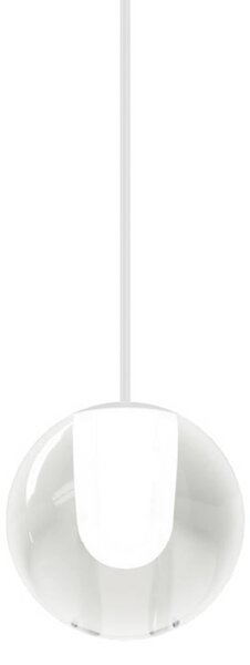 Wever & Ducré Lighting Lampada a sospensione in vetro Oplia, Chiaro / Trasparente, Soggiorno / Sala da pranzo, Vetro, Moderno, Lampada a sospensione