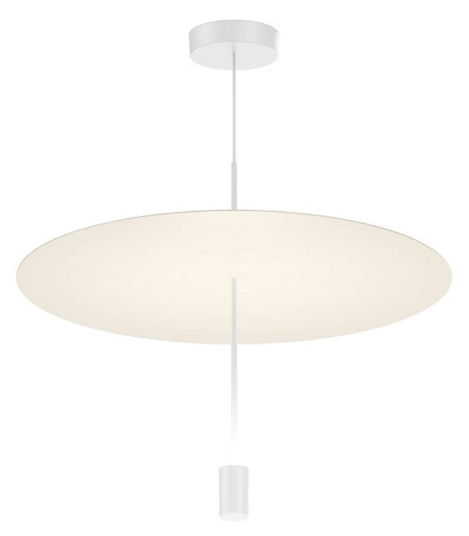 Wever & Ducré Lighting Lampada a sospensione Shedda, dimmerabile, Crema / Ambra, Soggiorno / Sala da pranzo, Alluminio, Moderno, Lampada a sospensione