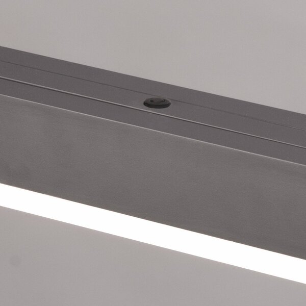 FISCHER & HONSEL Lampada a sospensione Vayana, dimmerabile, Alluminio / Grigio / Zincato, Soggiorno / Sala da pranzo, Metallo, Moderno, Lampada a sospensione