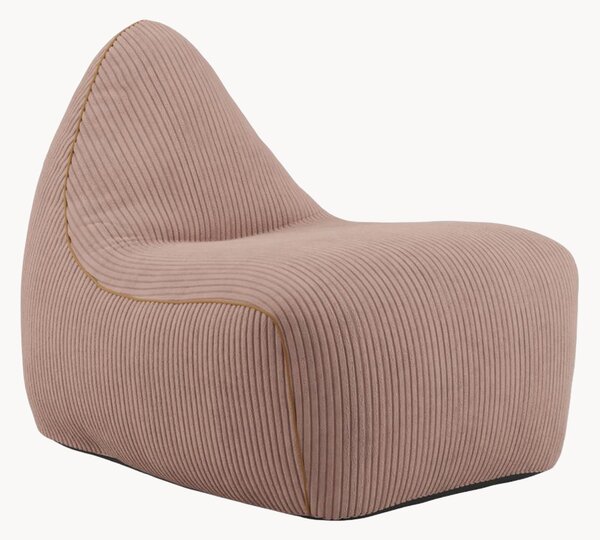 Pouf sacco in velluto a coste SACKit