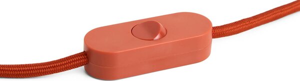 HAY Lampada da tavolo COMMON, Rosso, Soggiorno / Sala da pranzo, Plastica, Lampada da tavolo