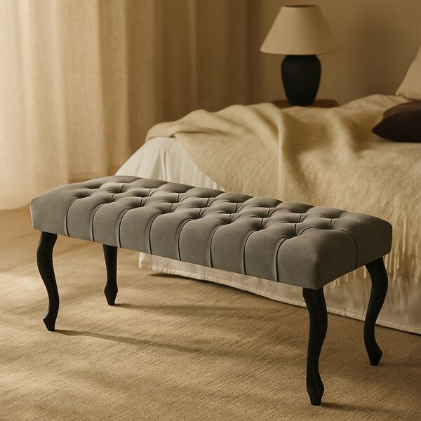 Panca trapuntata CHESTERFIELD | Bench4home