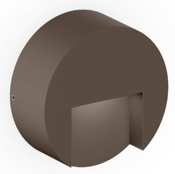 Wever & Ducré Lighting Applique da esterni Reto 0.8, dimmerabile, Bronzo / Ottone antico, Alluminio, Moderno, Applique da esterni