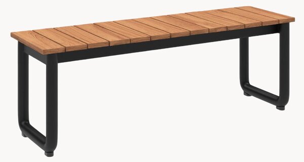 Panca da giardino con seduta in legno di teak Patio