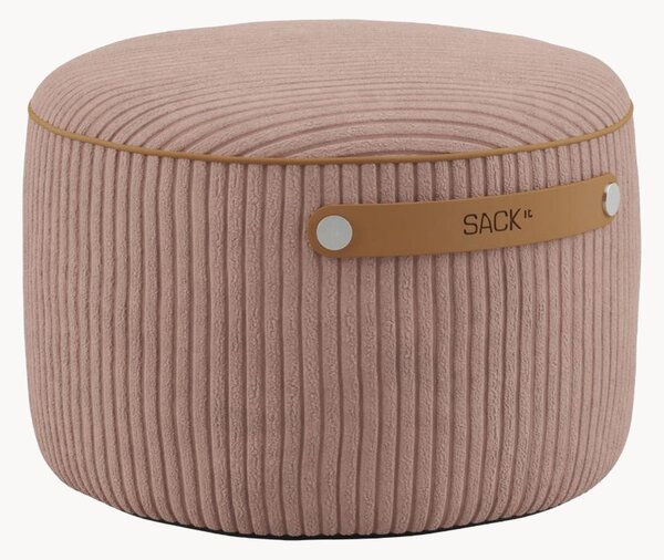 Pouf in velluto a coste SACKit