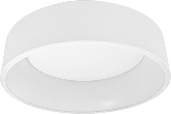 Plafoniera LED CCT 24W 3300 lm 3000- 6500 K Ø 45 cm Smart+ WiFi Tunable White Orbis Cylinder 450 WT bianco