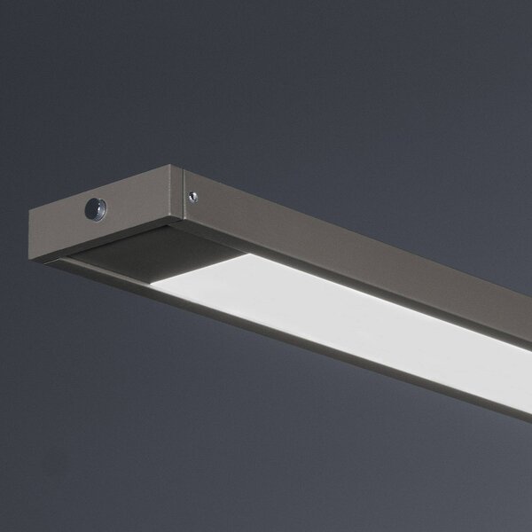 FISCHER & HONSEL Lampada a sospensione Marlo, dimmerabile, Marrone / Ruggine, Soggiorno / Sala da pranzo, Metallo, Moderno, Lampada a sospensione