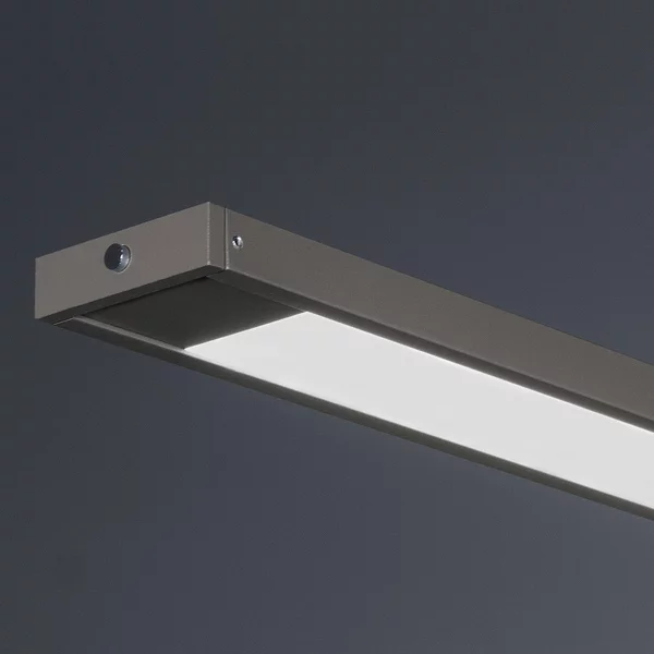 FISCHER & HONSEL Lampada a sospensione Marlo, dimmerabile, Marrone / Ruggine, Soggiorno / Sala da pranzo, Metallo, Moderno, Lampada a sospensione