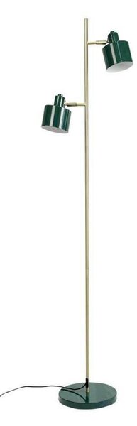 Dyberg Larsen Lampada da terra Ocean, Verde, Soggiorno / Sala da pranzo, Metallo, Scandinavo, Lampada da terra