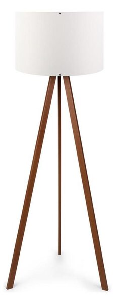 Lampada da terra AYD 1xE27/60W/230V bianco/marrone