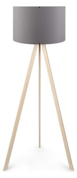 Lampada da terra AYD 1xE27/60W/230V grigio/beige