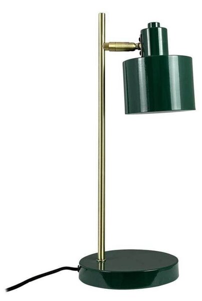 Dyberg Larsen Lampada da tavolo Ocean, Verde, Soggiorno / Sala da pranzo, Metallo, Design, Lampada da tavolo
