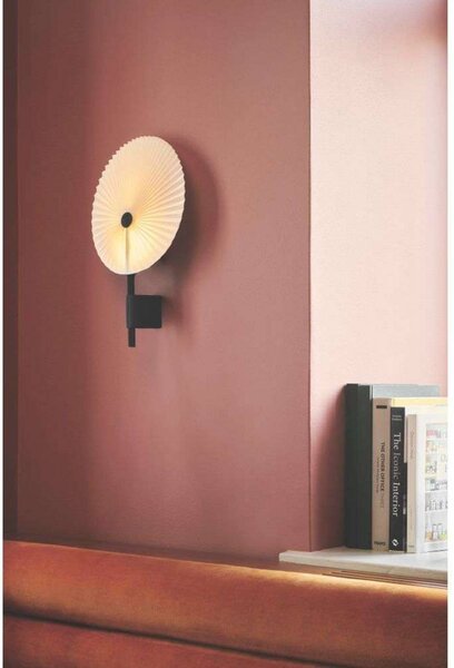 GEJST Applique da parete Liris, dimmerabile, Nero, Soggiorno / Sala da pranzo, Metallo, Design, Applique
