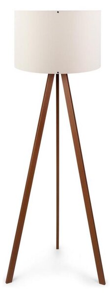 Lampada da terra AYD 1xE27/60W/230V beige/marrone