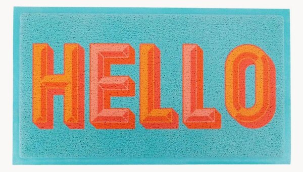 Zerbino Blue Hello