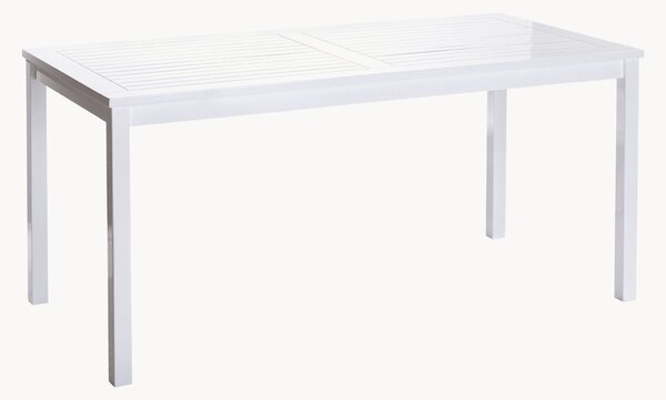 Tavolo da giardino in legno di teak Rosenborg, 165 x 80 cm