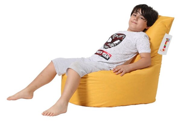 Borsa gialla per bambini Baton - Floriane Garden