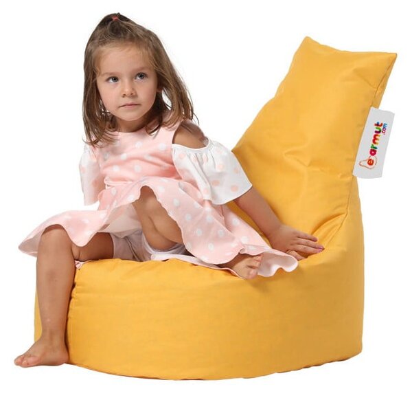Borsa gialla per bambini Baton - Floriane Garden