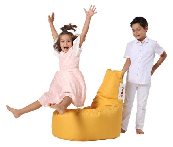 Borsa gialla per bambini Baton - Floriane Garden