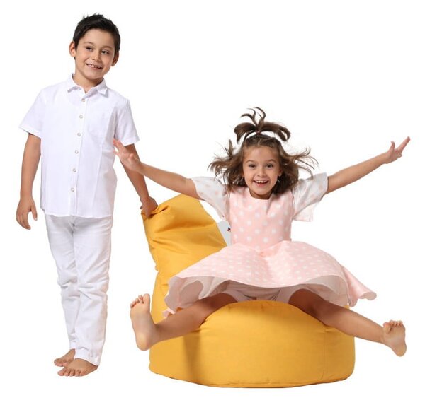 Borsa gialla per bambini Baton - Floriane Garden