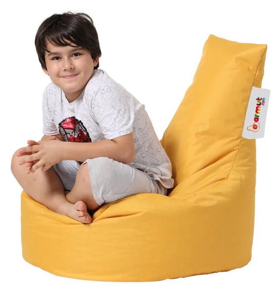 Borsa gialla per bambini Baton - Floriane Garden