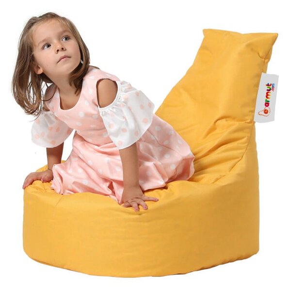 Borsa gialla per bambini Baton - Floriane Garden