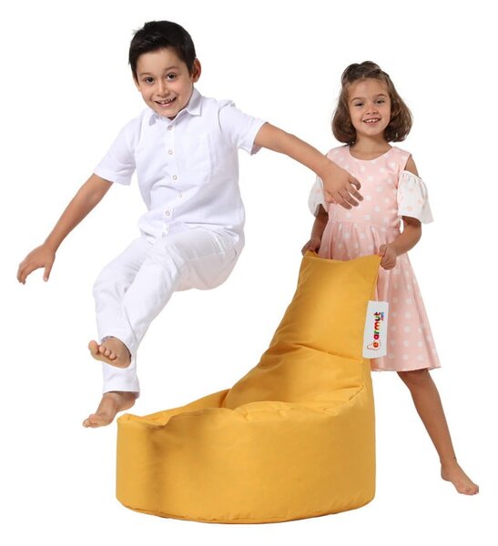 Borsa gialla per bambini Baton - Floriane Garden