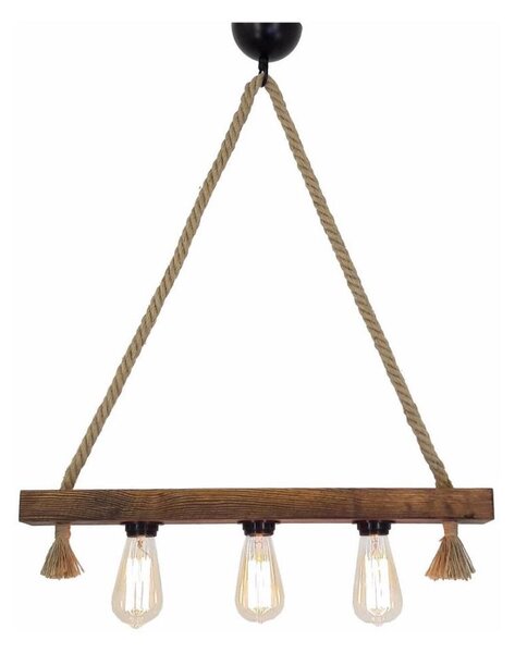 Lampadario su filo KUTUK 3xE27/40W/230V