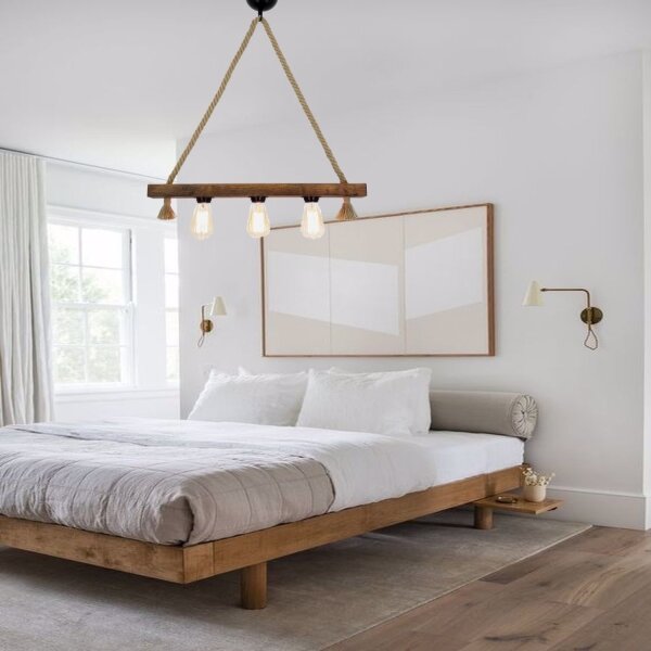 Lampadario su filo KUTUK 3xE27/40W/230V
