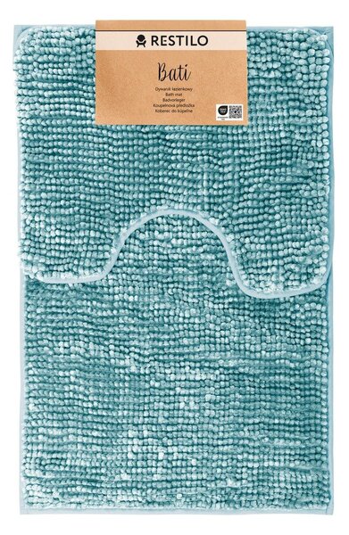 Set di 2 tappetini da bagno blu Bati - AmeliaHome