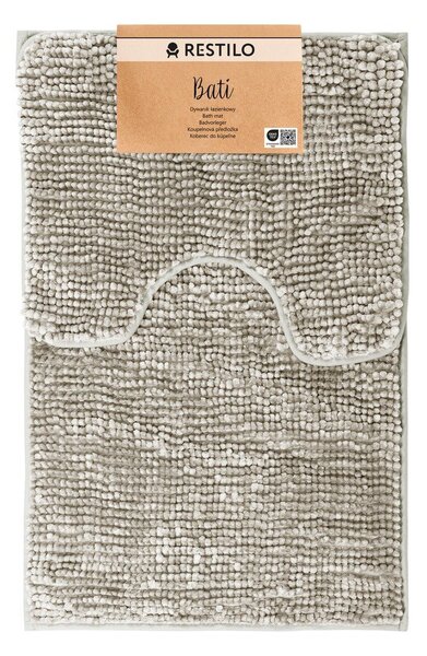 Set di 2 tappetini da bagno beige Bati - AmeliaHome