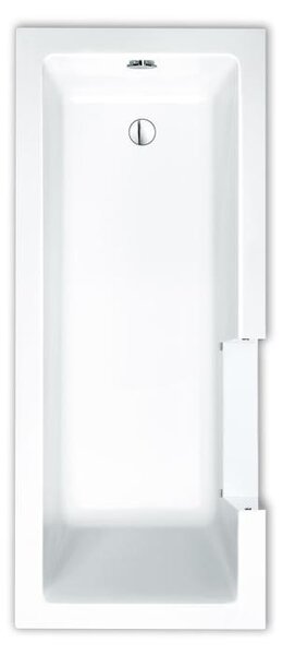 Vasca-doccia monoblocco Repabad Livorno, dimensioni 160 x 70 cm, ingresso a sinistra