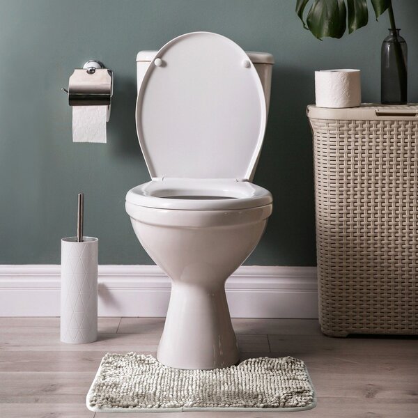 Set di 2 tappetini da bagno beige Bati - AmeliaHome