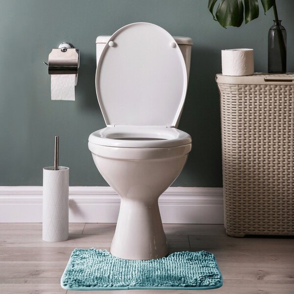 Set di 2 tappetini da bagno blu Bati - AmeliaHome