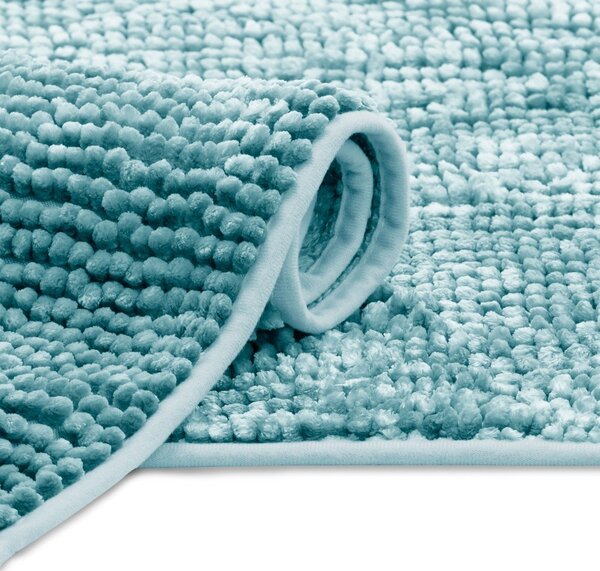 Set di 2 tappetini da bagno blu Bati - AmeliaHome