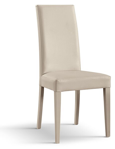 Sedia <b> Andrea </b> <br> <b> set da 2 sedie </b> Beige
